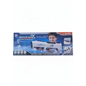 Kids Electric Suction Water Gun 997 – Rechargeable Automatic Water Blaster | Long Range Spray | 3+ Ages 