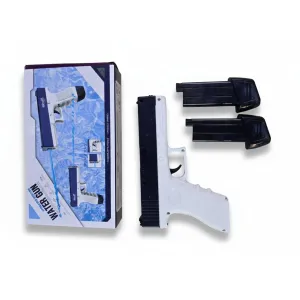 Rechargeable Electric Water Gun – Automatic Motorized Water Blaster with Dual Magazines 818