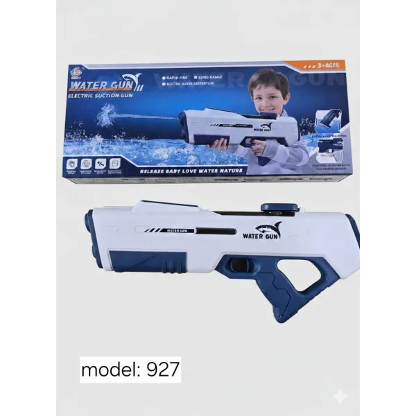 927 Model Electric Suction Water Gun – Automatic Self-Refilling High-Pressure Blaster