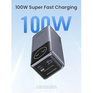 UGREEN Nexode 100W 12000mAh Power Bank 12,000mAh High-Speed USB-C Portable Charger with 100W Fast Charging