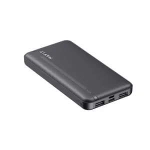Havit PB89 Smart Portable Power Bank 10,000mAh Slim Portable Power Bank with Dual USB Ports & LED Indicator