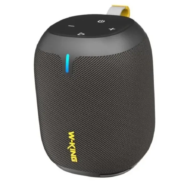 W-KING D120 True Wireless Bluetooth Speaker W-KING D120 Portable Waterproof Bluetooth Speaker with Heavy Bass & TWS Stereo 