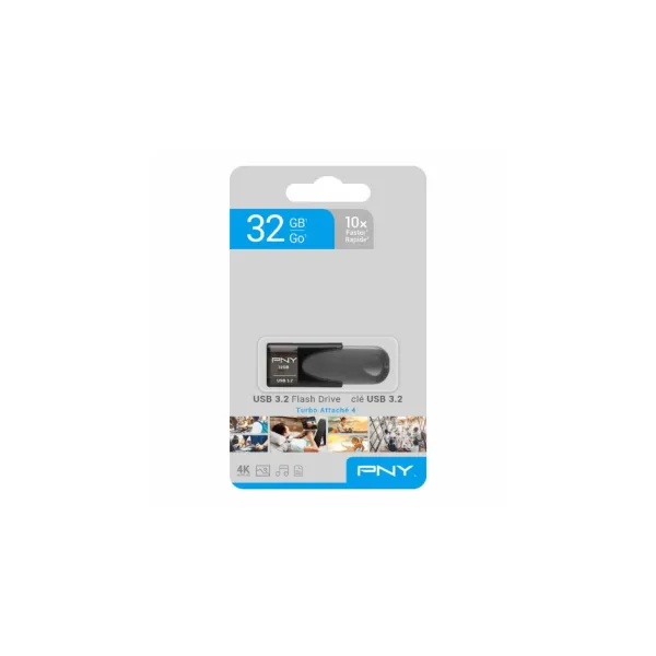 PNY 32GB USB 3.2 Pen Drive – Fast, Reliable & Durable Storage Solution 