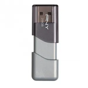 PNY 256GB Turbo 3.0 USB 3.0 Flash Drive – Ultra-Fast & High-Capacity Storage 