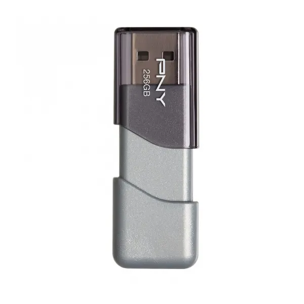 PNY 256GB Turbo 3.0 USB 3.0 Flash Drive – Ultra-Fast & High-Capacity Storage 