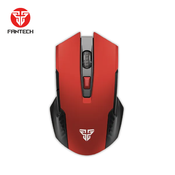 Fantech Raigor II WG10 Wireless Gaming Mouse with PixArt Sensor & Adjustable DPI for PC and Laptop