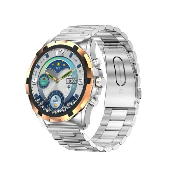 Ultima Magnum E500 – Premium Smartwatch with AMOLED Display & Bluetooth Calling 