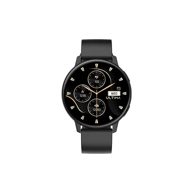 Ultima Watch Circle & Ultima Watch Circle 2.0 – Premium Smartwatch with Advanced Health & Connectivity Features 