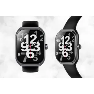 Ultima Watch Flex – Budget Smartwatch with HD Display & Bluetooth Calling