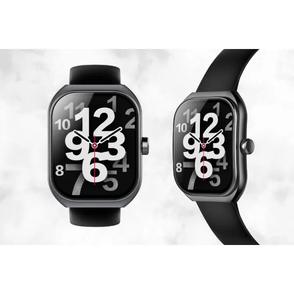 Ultima Watch Flex – Budget Smartwatch with HD Display & Bluetooth Calling