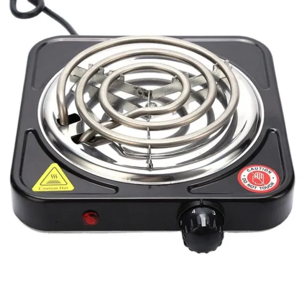 Single Burner Electric Hot Plate Stove 1500W – Black Color 