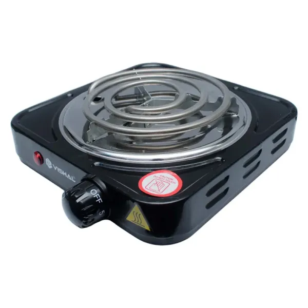 Single Burner Electric Hot Plate Stove 1500W – Black Color 
