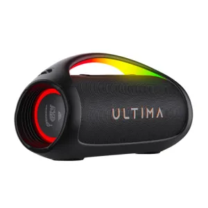 Ultima Thunder 120 – 110W RMS Wireless Party Speaker with Deep Bass & RGB Lights 
