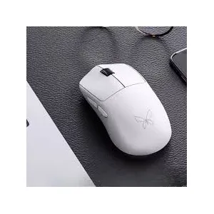 Sama Xinmeng MS301 Butterfly – Lightweight Tri-Mode Wireless Gaming Mouse with PAW3395 Sensor