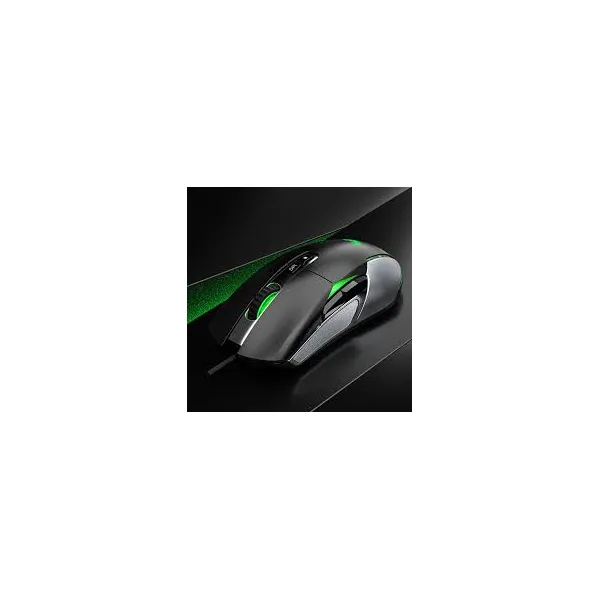 Aula F816 M – Wired RGB Gaming Mouse with 12800 DPI & Programmable Buttons 
