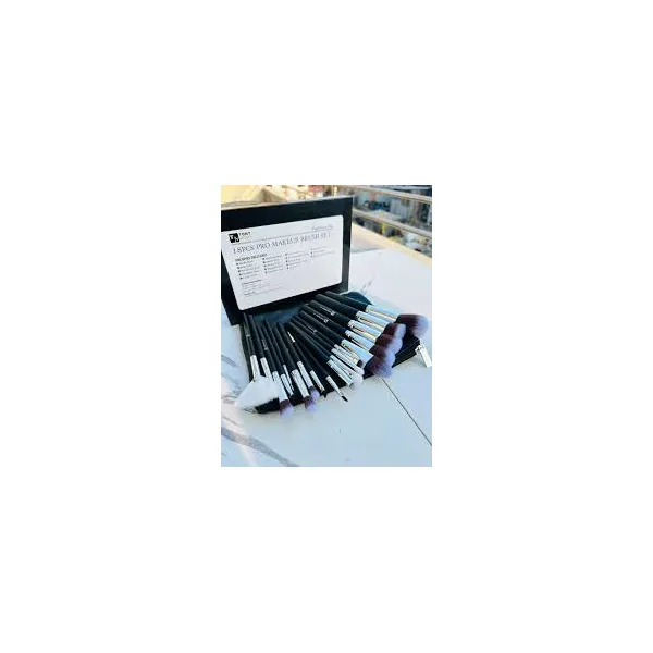 Luxury Tony Mony Makeup Brush Set Of 12/18 Pieces With Storage Bag