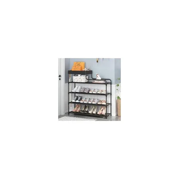 Multifunctional Free-Standing Shoe Rack – 4/5 Tier Storage Organizer 