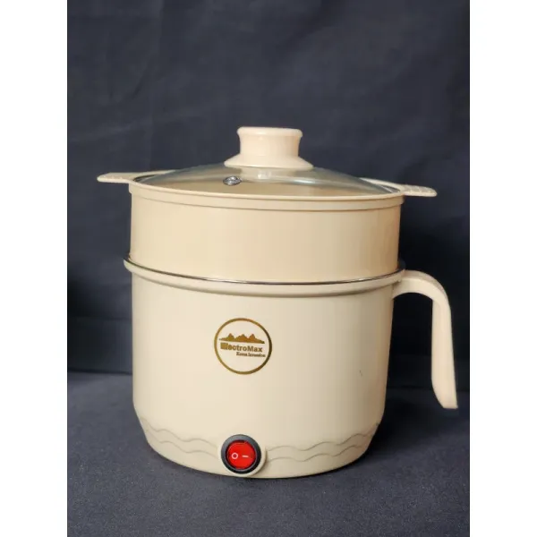 3 In 1 Multifunction Portable Electric Cooking Egg Boiler Steamer Rice Cooker Mo Mo Steamer
