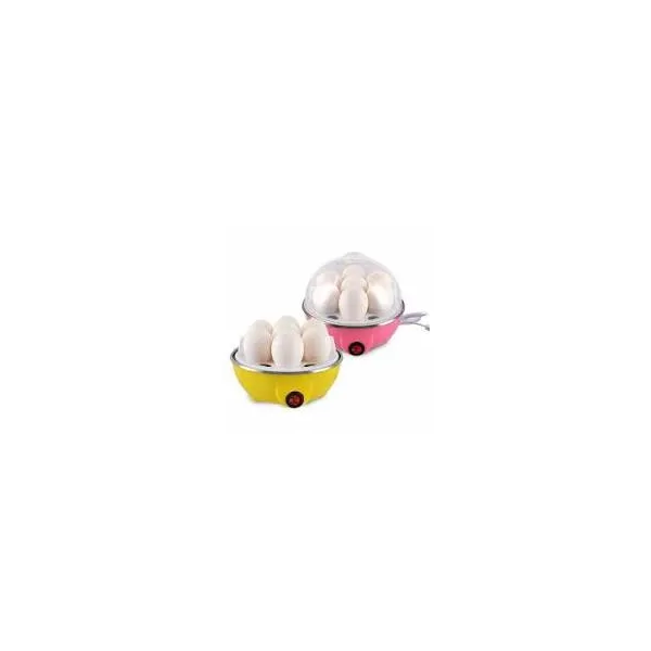 Electric 7 Egg Boiler Egg Cooker Steamer, Poacher Pan Kitchen Cooking Tools Utensil 