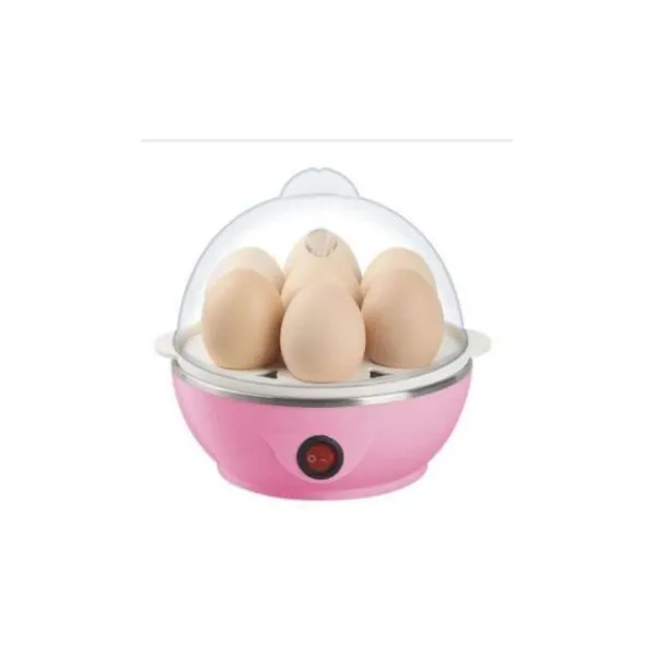 Electric 7 Egg Boiler Egg Cooker Steamer, Poacher Pan Kitchen Cooking Tools Utensil 