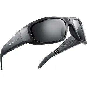 1080P HD Smart Camera Glasses – Bluetooth Audio & UV400 Polarized Sunglasses