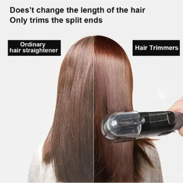 Split-Ender Mini Automatic Split End Trimmer – Cordless Hair Repair & Damaged End Remover