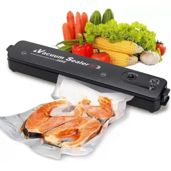 Vacuum Sealer Machine Automatic Air Sealing System Portable Vacuum Packing Machine For Home