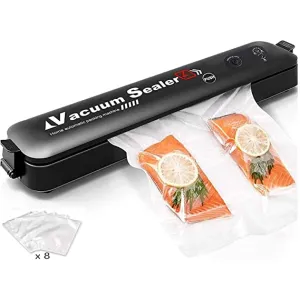 Vacuum Sealer Machine Automatic Air Sealing System Portable Vacuum Packing Machine For Home