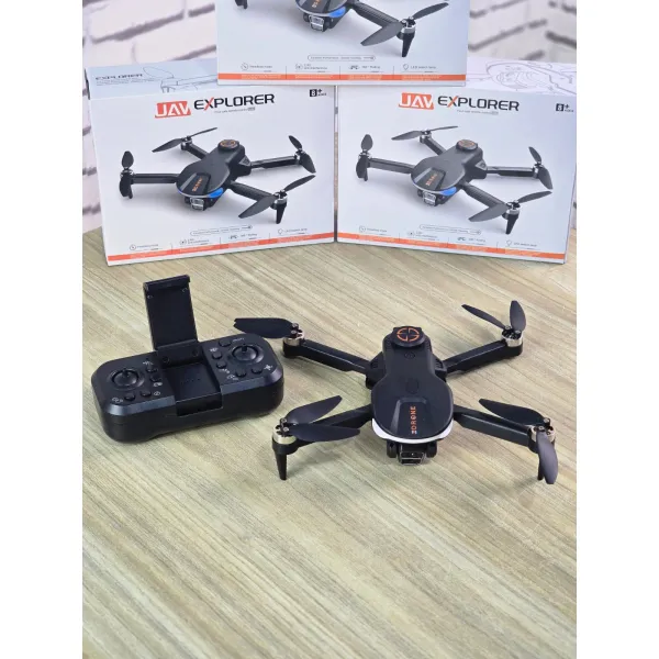 UAV Explorer 82 Foldable Drone with 4K Dual Camera & Obstacle Avoidance