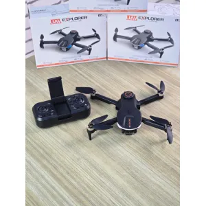 JAV Explorer 82 Foldable Drone with 4K Dual Camera & Obstacle Avoidance