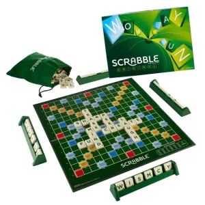 Scrabble Original Board Game – Classic Crossword Word Game for Family & Kids – Educational Fun