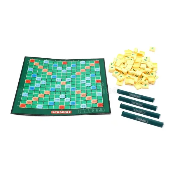 Scrabble Original Board Game – Classic Crossword Word Game for Family & Kids – Educational Fun