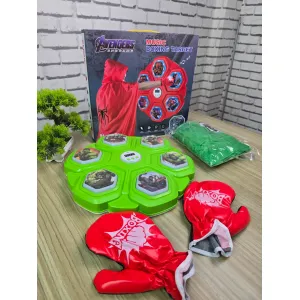 Avengers Music Boxing Target – Electronic Wall-Mounted Punching Game