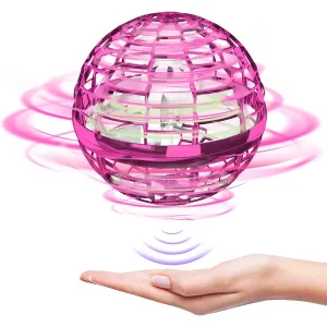FLynova Pro Hand-Controlled Flying Spinner Toy – Hover, Trick, and Boomerang Fun