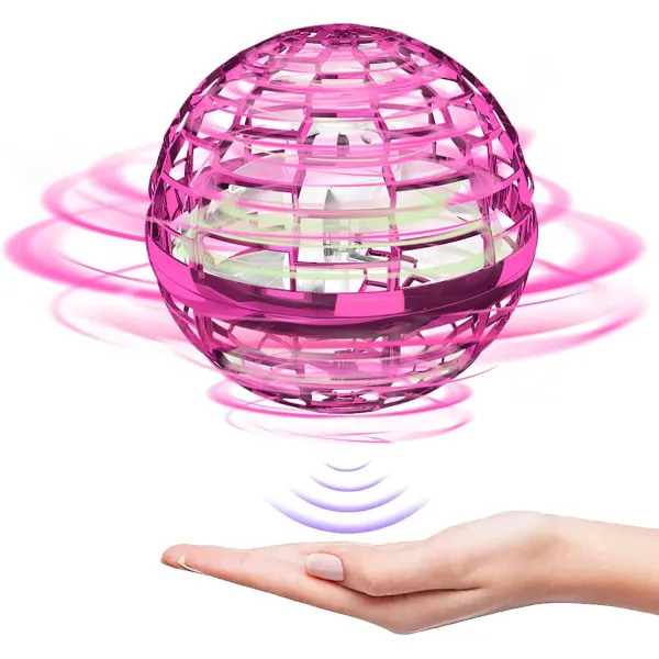 FLynova Pro Hand-Controlled Flying Spinner Toy – Hover, Trick, and Boomerang Fun
