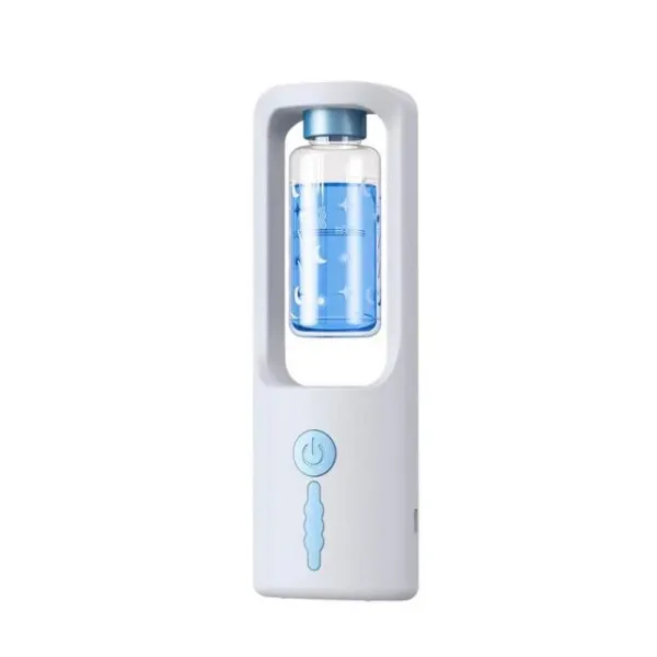 Floating Water Drop Humidifier – Anti-Gravity VNSCHE automatic aroma diffuser with LED Night Light for Home & Office