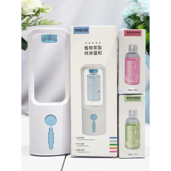 Floating Water Drop Humidifier – Anti-Gravity VNSCHE automatic aroma diffuser with LED Night Light for Home & Office