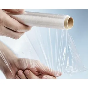 Plastic Wrap 30m X 30cm Roll Cling Wrap for Food BPA-Free