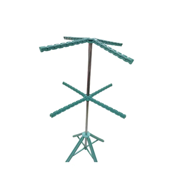 Qinlan Retractable Clothes Drying Rack – Portable Foldable Laundry Hanger Stand