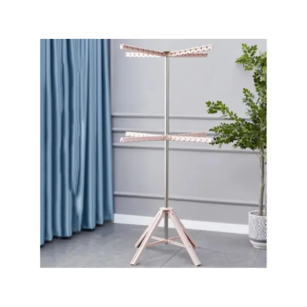Qinlan Retractable Clothes Drying Rack – Portable Foldable Laundry Hanger Stand