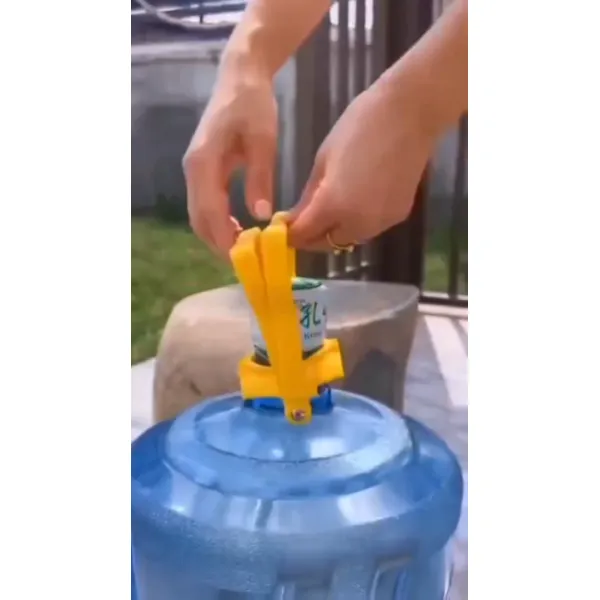 Water Bottle Jar Handle Lifter - Water Jar Lift - 20 Litre Water Jar Lift - Water Jar Carrier