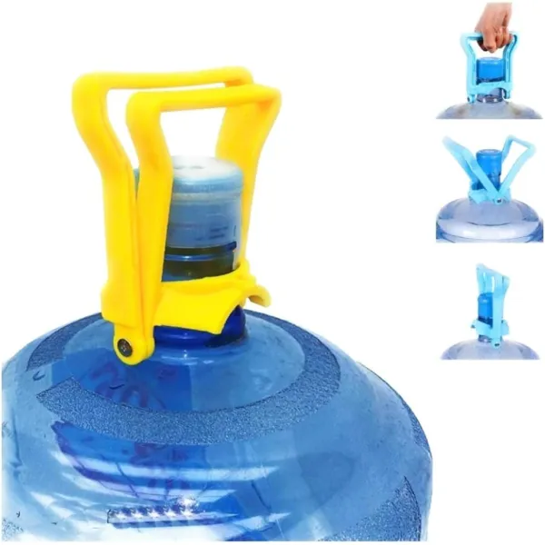 Water Bottle Jar Handle Lifter - Water Jar Lift - 20 Litre Water Jar Lift - Water Jar Carrier