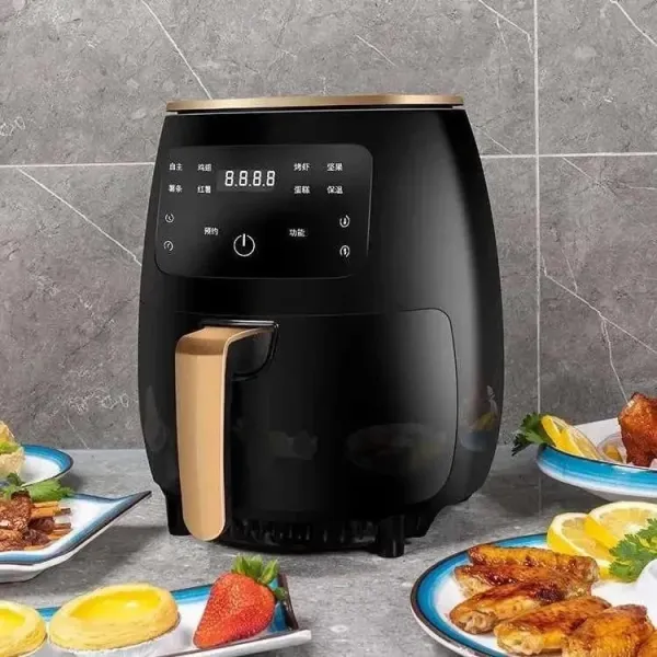 Sokany Healthy Air Fryer (SK-10083) - 5.0L Digital Fryer with 1400W Power