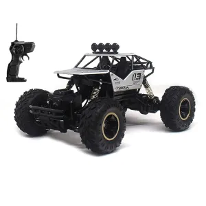 1:12 Scale High-Speed RC Rock Crawler – 4WD Off-Road Monster Truck with Realistic Suspension