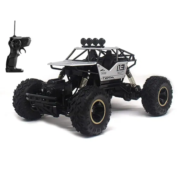 1:12 Scale High-Speed RC Rock Crawler – 4WD Off-Road Monster Truck with Realistic Suspension