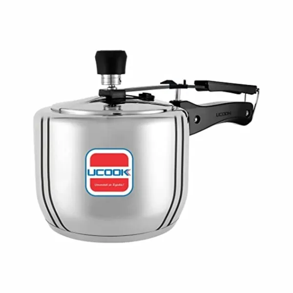 1.5 ltr United Stainless Steel Tuff Pressure Cooker – Durable, High-Efficiency Cookware for Modern Kitchens