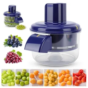 Automatic Electric Fruit & Vegetable Peeler – USB Rechargeable One-Touch Peeling Machine