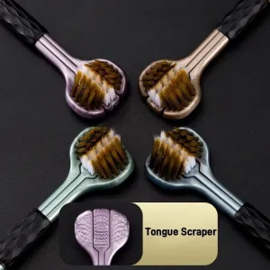 Manual Three-Sided Toothbrush – 3D Triple-Head Brush for Complete Teeth & Gum Care 