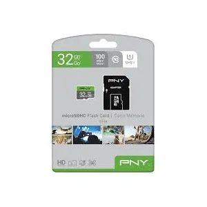 PNY 32GB Elite microSDHC Flash Memory Card