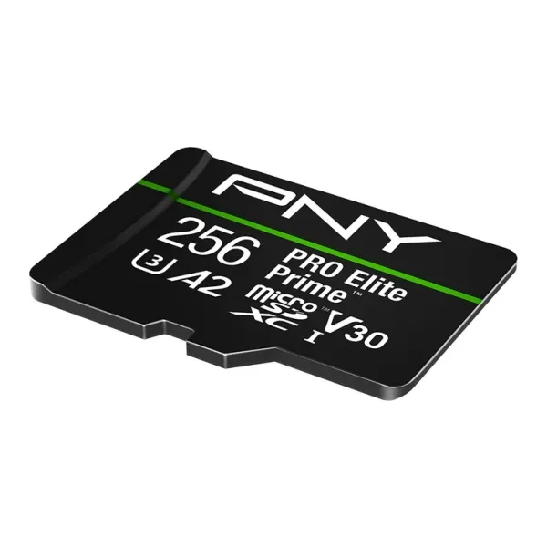 PNY 256GB PRO Elite microSDXC Flash Memory Card